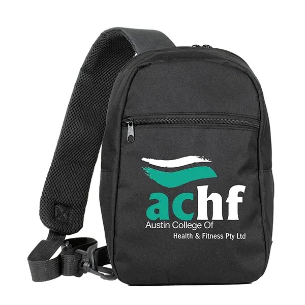 BIG SKY - Recycled RPET Cross-Body Sling Backpack Bag... from ASI 62660 Innovation Line