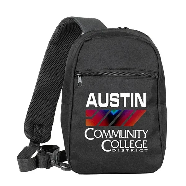 BIG SKY - Recycled RPET Cross-Body Sling Backpack Bag... from ASI 62660 Innovation Line