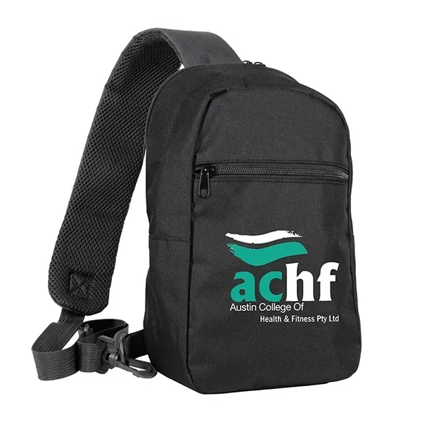 BIG SKY - Recycled RPET Cross-Body Sling Backpack Bag... from ASI 62660 Innovation Line