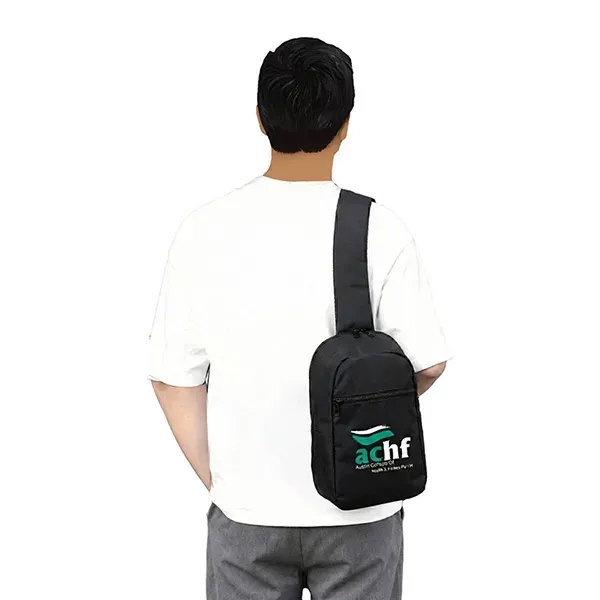 BIG SKY - Recycled RPET Cross-Body Sling Backpack Bag... from ASI 62660 Innovation Line
