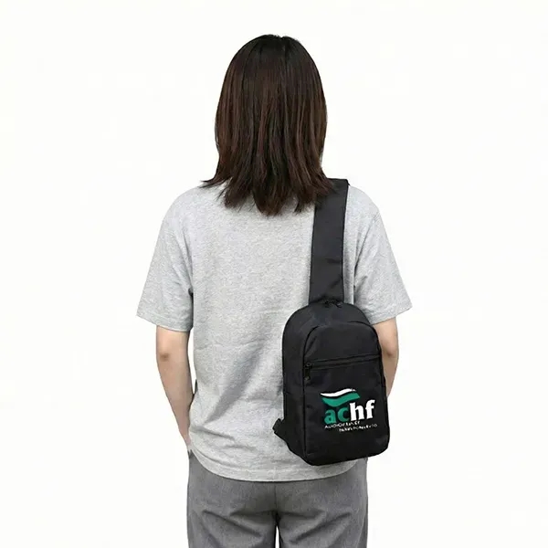 BIG SKY - Recycled RPET Cross-Body Sling Backpack Bag... from ASI 62660 Innovation Line