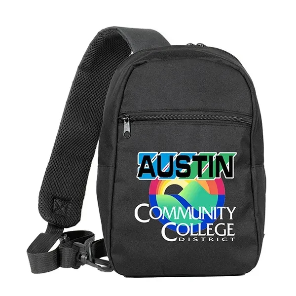 BIG SKY - Recycled RPET Cross-Body Sling Backpack Bag... from ASI 62660 Innovation Line