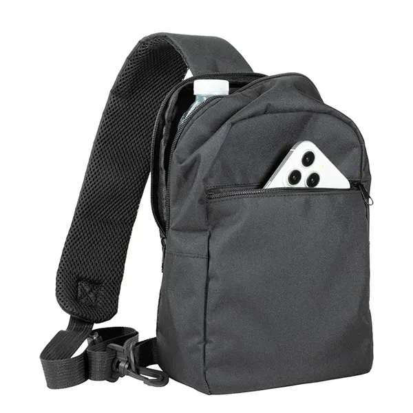 BIG SKY - Recycled RPET Cross-Body Sling Backpack Bag... from ASI 62660 Innovation Line