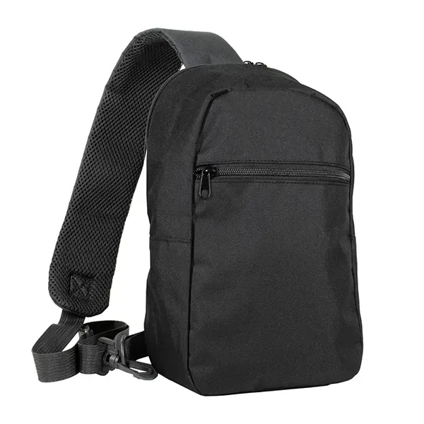 BIG SKY - Recycled RPET Cross-Body Sling Backpack Bag... from ASI 62660 Innovation Line