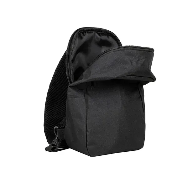BIG SKY - Recycled RPET Cross-Body Sling Backpack Bag... from ASI 62660 Innovation Line