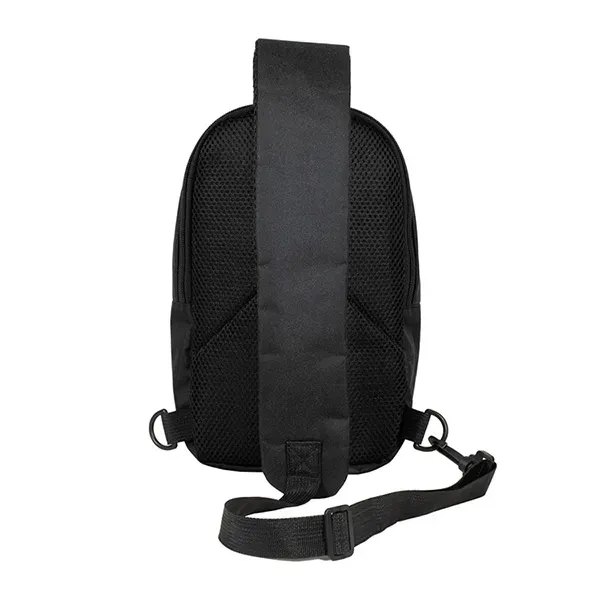 BIG SKY - Recycled RPET Cross-Body Sling Backpack Bag... from ASI 62660 Innovation Line