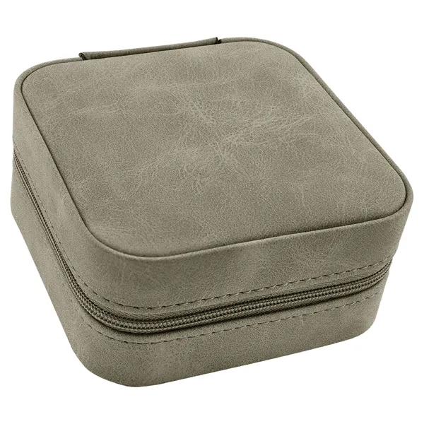 4" x 4" x 2" Leatherette Travel Jewelry Box... from ASI 74601 Calico