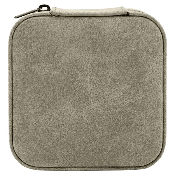 4" x 4" x 2" Leatherette Travel Jewelry Box... from ASI 74601 Calico