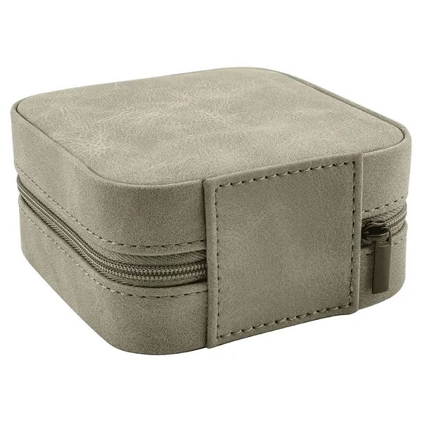 4" x 4" x 2" Leatherette Travel Jewelry Box... from ASI 74601 Calico