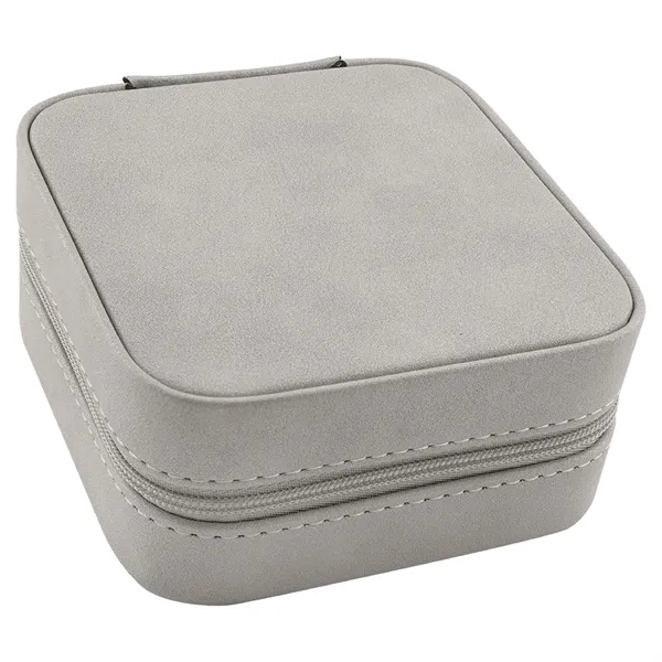 4" x 4" x 2" Leatherette Travel Jewelry Box... from ASI 74601 Calico