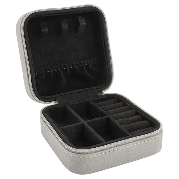 4" x 4" x 2" Leatherette Travel Jewelry Box... from ASI 74601 Calico