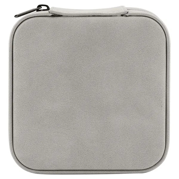 4" x 4" x 2" Leatherette Travel Jewelry Box... from ASI 74601 Calico