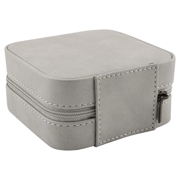 4" x 4" x 2" Leatherette Travel Jewelry Box... from ASI 74601 Calico