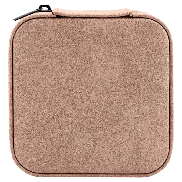 4" x 4" x 2" Leatherette Travel Jewelry Box... from ASI 74601 Calico