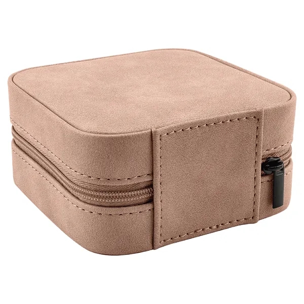 4" x 4" x 2" Leatherette Travel Jewelry Box... from ASI 74601 Calico