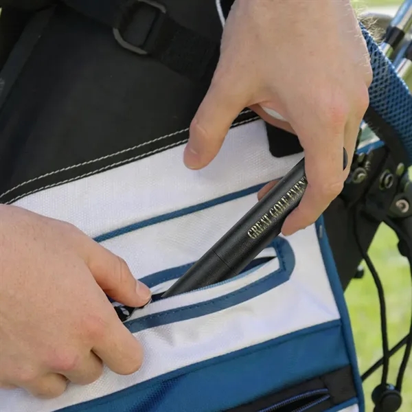 Two-piece stainless steel cigar tube accommodates a range of cigar lengths... from ASI 52710 Lincoln Line