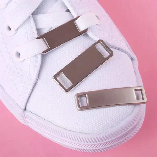 1.25" Diestruck Shoelace Charm.... from ASI 61966 HPG / BCG Creations HPG Gold