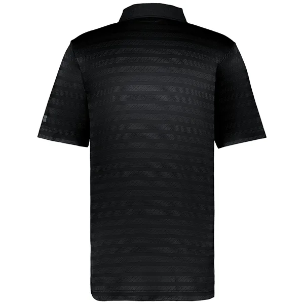 Sideline striped polo with 3 button placket.... from ASI 37461 Augusta Sportswear