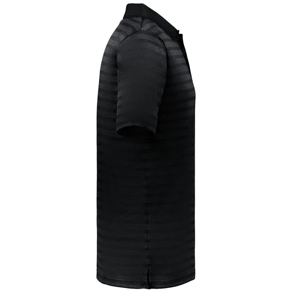 Sideline striped polo with 3 button placket.... from ASI 37461 Augusta Sportswear