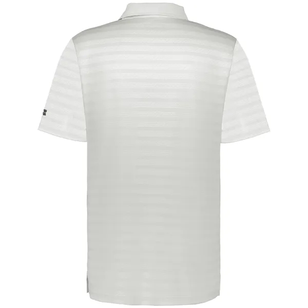Sideline striped polo with 3 button placket.... from ASI 37461 Augusta Sportswear