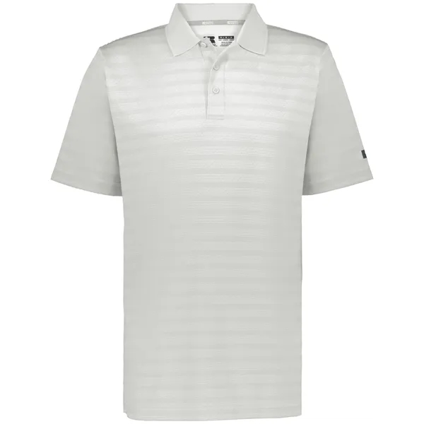 Sideline striped polo with 3 button placket.... from ASI 37461 Augusta Sportswear