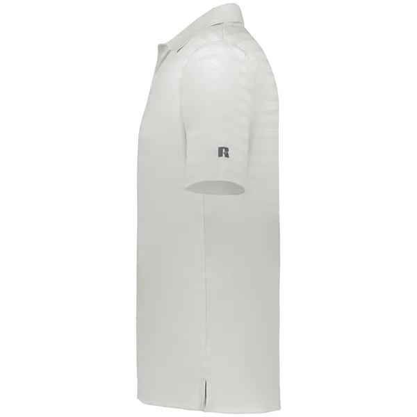 Sideline striped polo with 3 button placket.... from ASI 37461 Augusta Sportswear