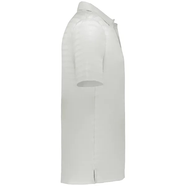 Sideline striped polo with 3 button placket.... from ASI 37461 Augusta Sportswear