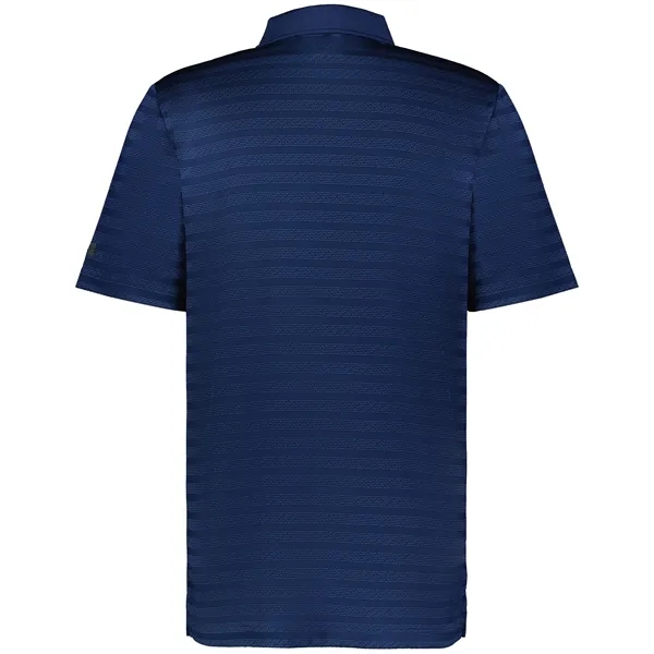 Sideline striped polo with 3 button placket.... from ASI 37461 Augusta Sportswear