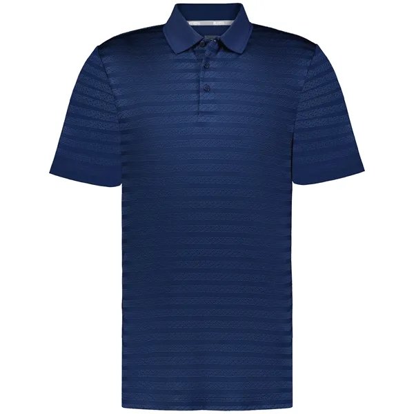 Sideline striped polo with 3 button placket.... from ASI 37461 Augusta Sportswear