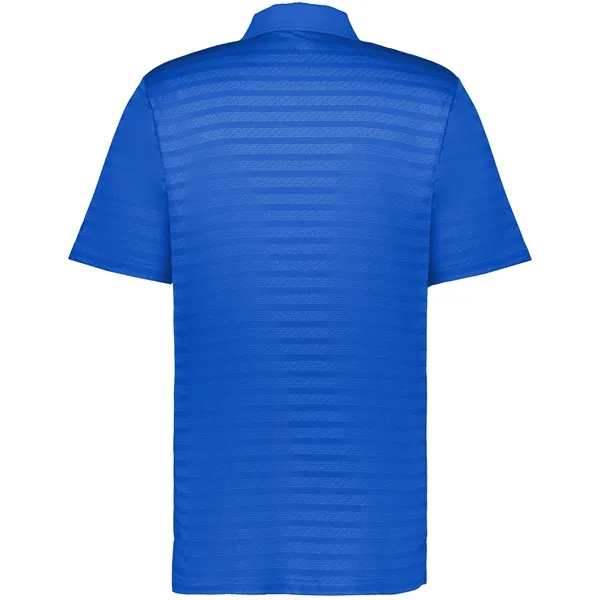Sideline striped polo with 3 button placket.... from ASI 37461 Augusta Sportswear