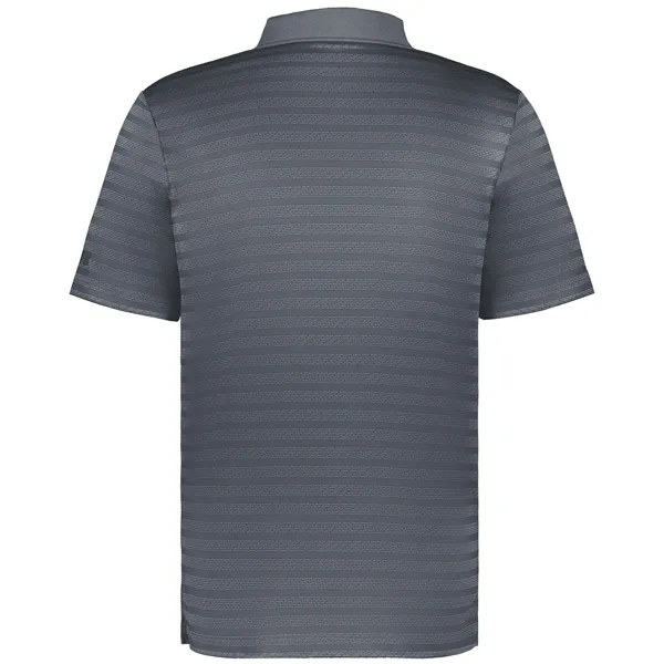 Sideline striped polo with 3 button placket.... from ASI 37461 Augusta Sportswear