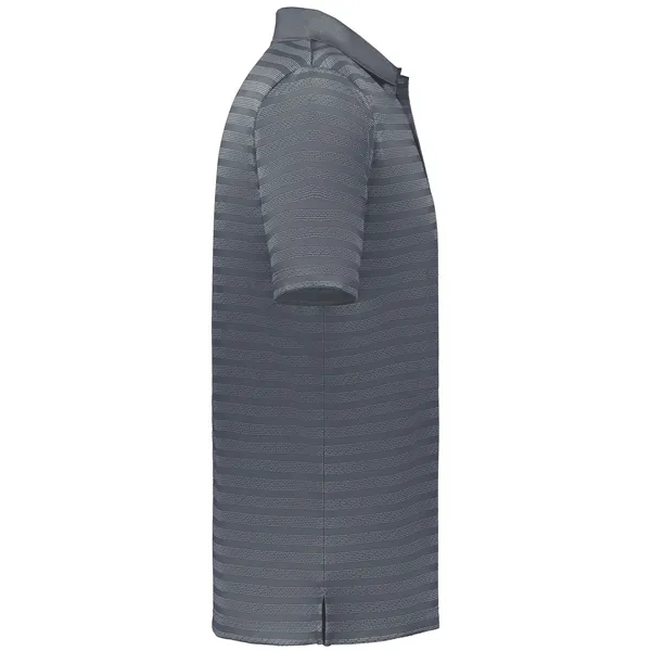 Sideline striped polo with 3 button placket.... from ASI 37461 Augusta Sportswear