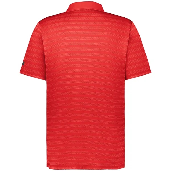 Sideline striped polo with 3 button placket.... from ASI 37461 Augusta Sportswear
