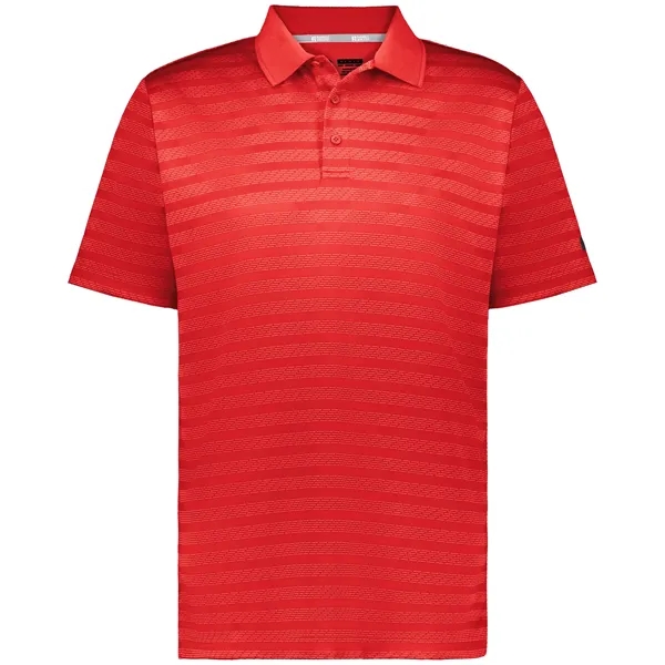 Sideline striped polo with 3 button placket.... from ASI 37461 Augusta Sportswear