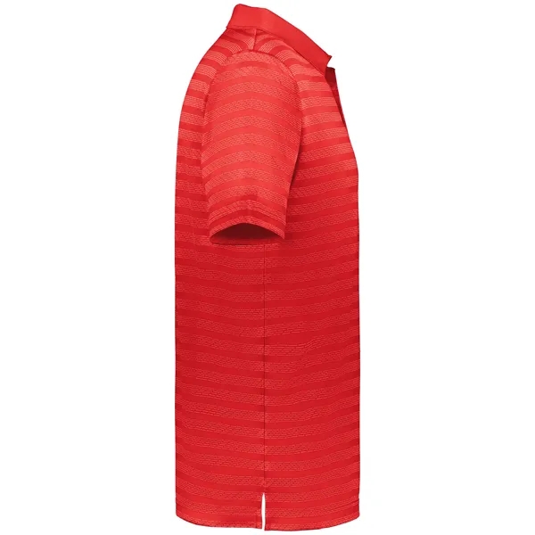 Sideline striped polo with 3 button placket.... from ASI 37461 Augusta Sportswear