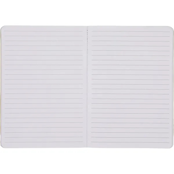 5" x 7" recycled pocket notebook with 30 ruled sheets of... from ASI 66887 PCNA / Bullet