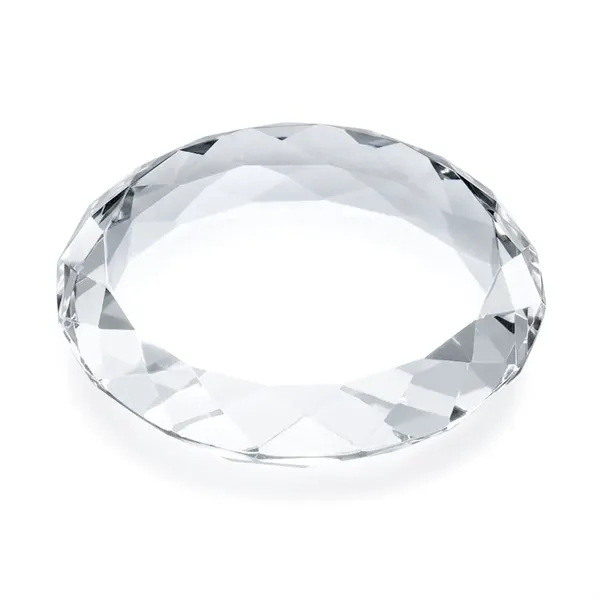 Amherst VividPrint™ Paperweight - Round... from ASI 84592 St Regis Group / St Regis