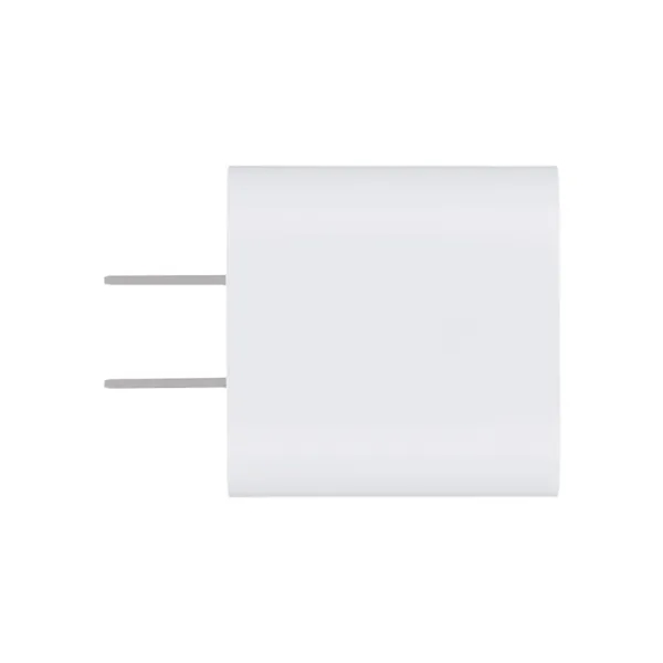 Dual port 18W USB-A USB-C power adapter plus 1 color silkscreen... from ASI 37218 Athena Promo (tm)