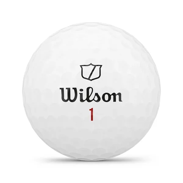 Wilson Staff Model X golf ball; Box contains 12 white balls... from ASI 38120 Ball Pro / Diversified Quality Kitchenware