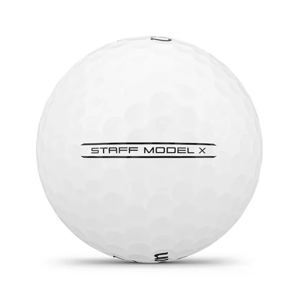 Wilson Staff Model X golf ball; Box contains 12 white balls... from ASI 38120 Ball Pro / Diversified Quality Kitchenware