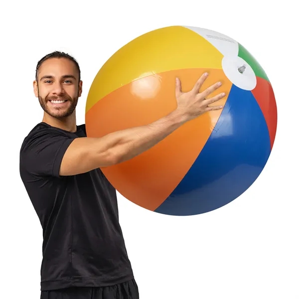 48" giant inflatable beach ball in assorted bright colors.... from ASI 42016 Brighter Promotions Inc