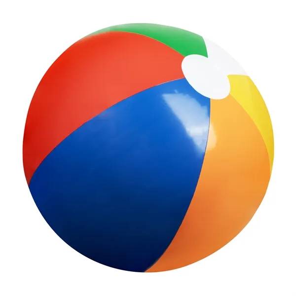 48" giant inflatable beach ball in assorted bright colors.... from ASI 42016 Brighter Promotions Inc