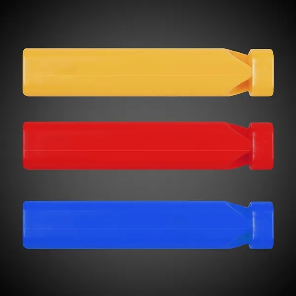7" Train Whistles Assorted Colors... from ASI 42016 Brighter Promotions Inc