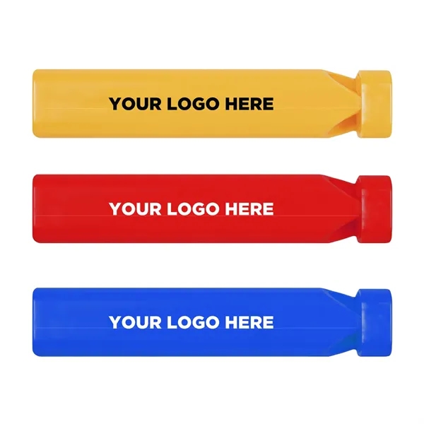 7" Train Whistles Assorted Colors... from ASI 42016 Brighter Promotions Inc