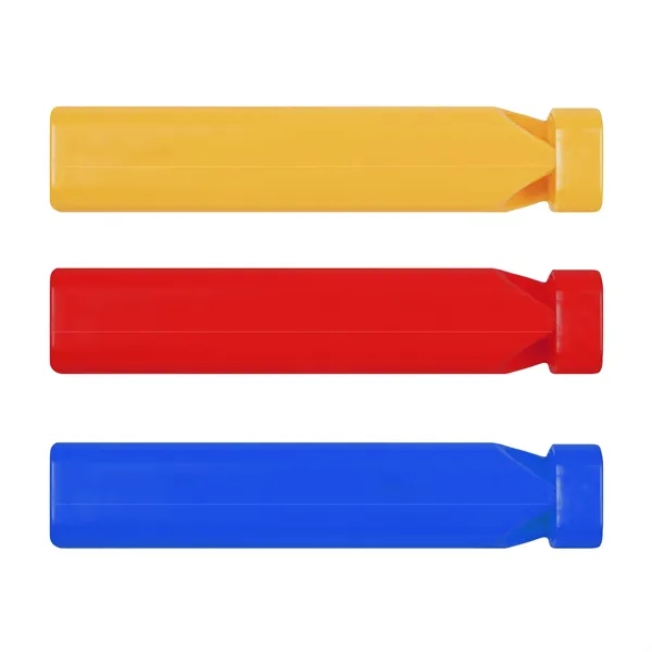 7" Train Whistles Assorted Colors... from ASI 42016 Brighter Promotions Inc