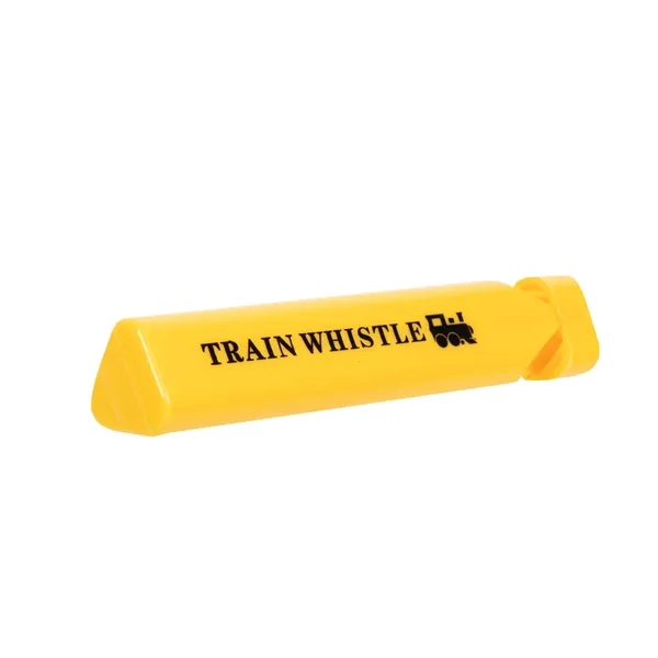 7" Train Whistles Assorted Colors... from ASI 42016 Brighter Promotions Inc