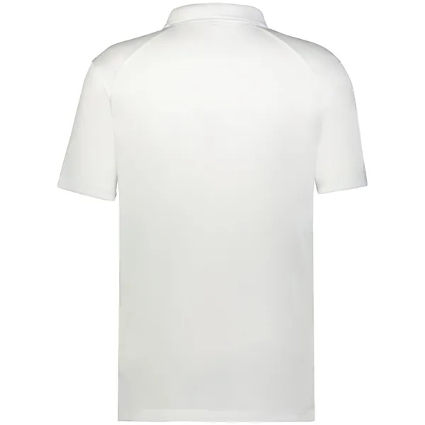 Adult polo with three button placket, Solid knit collar, Taped back... from ASI 37461 Augusta Sportswear
