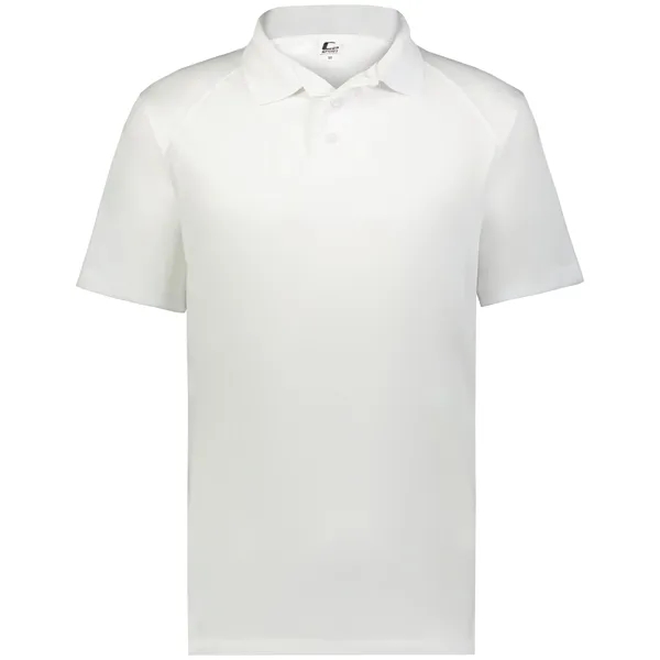 Adult polo with three button placket, Solid knit collar, Taped back... from ASI 37461 Augusta Sportswear