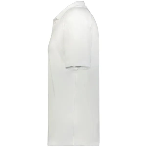 Adult polo with three button placket, Solid knit collar, Taped back... from ASI 37461 Augusta Sportswear