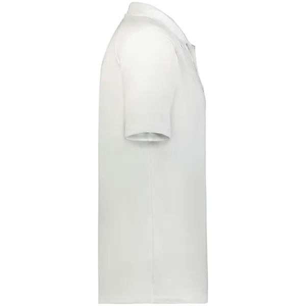 Adult polo with three button placket, Solid knit collar, Taped back... from ASI 37461 Augusta Sportswear